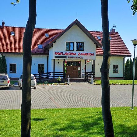 Hotel Pawlakowa Zagroda Grabiny-Zameczek Exterior foto